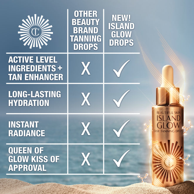 Charlotte Tilbury – Beautiful Skin Island Glow Easy Tanning Drops