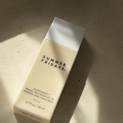 Nyári péntekek - Shadedrops széles spektrumú SPF 30 ásványi tejes naptej 50ml