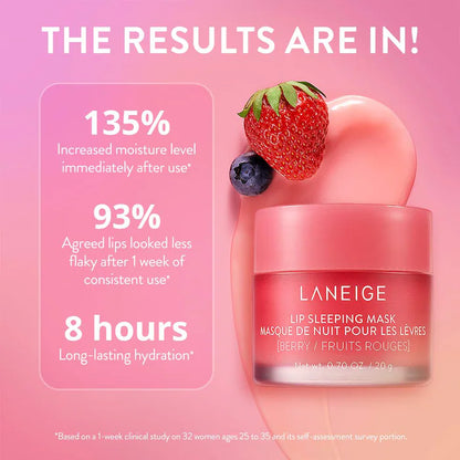 LANEIGE Lip Sleeping Mask - Berry (Original) 20g