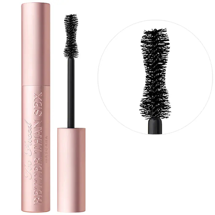 Too Faced Better Than Sex dúsító és hosszabbító szempillaspirál
