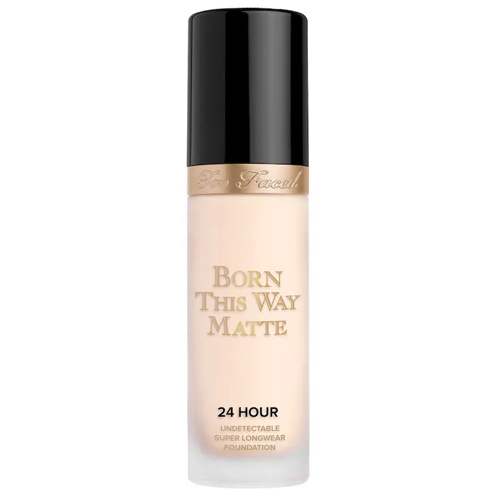 Too Faced - Born This Way matt tartós folyékony alapozó