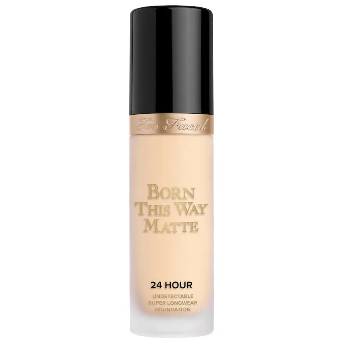 Too Faced - Born This Way matt tartós folyékony alapozó
