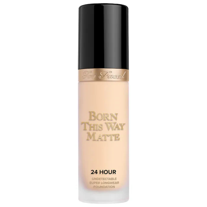 Too Faced - Born This Way matt tartós folyékony alapozó