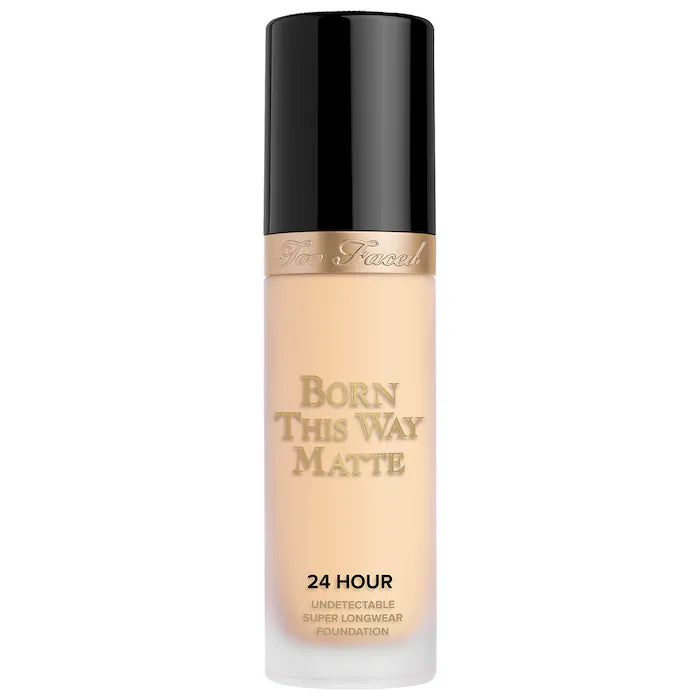 Too Faced - Born This Way matt tartós folyékony alapozó