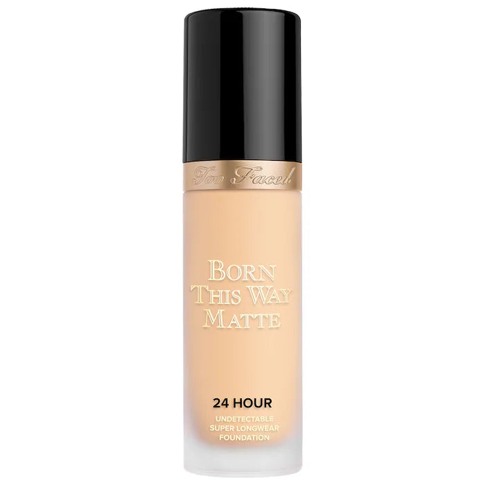 Too Faced - Born This Way matt tartós folyékony alapozó