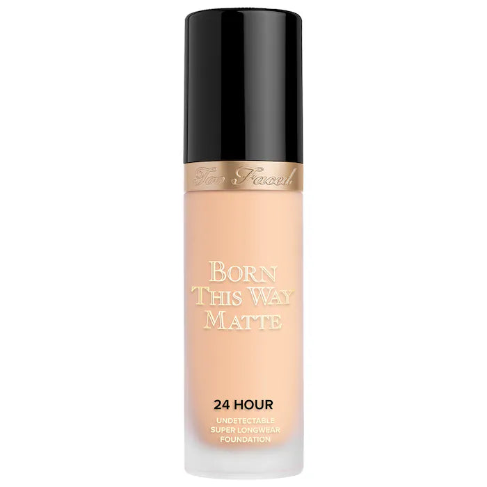 Too Faced - Born This Way matt tartós folyékony alapozó
