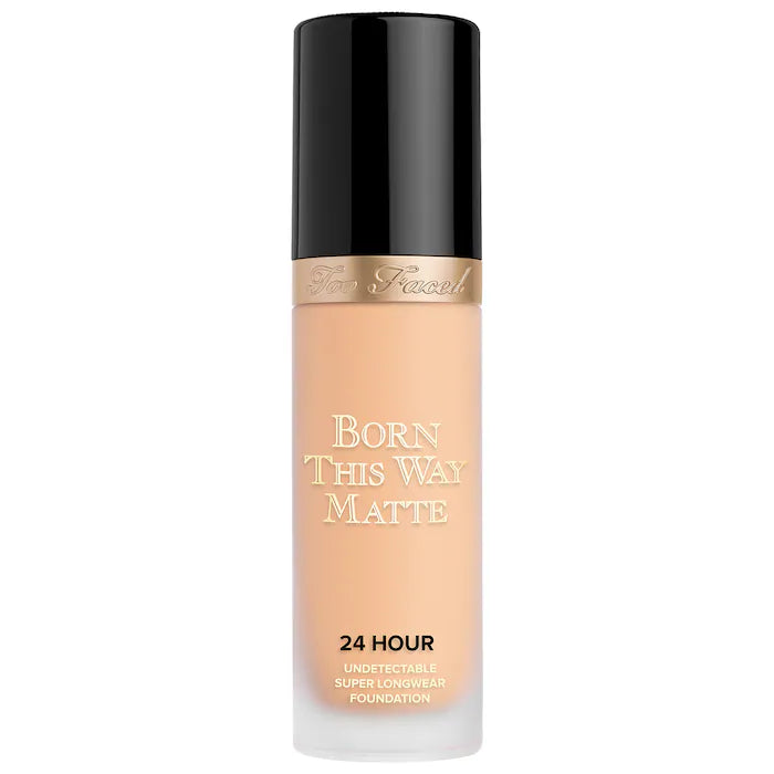Too Faced - Born This Way matt tartós folyékony alapozó