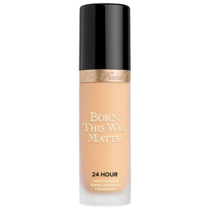 Too Faced - Born This Way matt tartós folyékony alapozó
