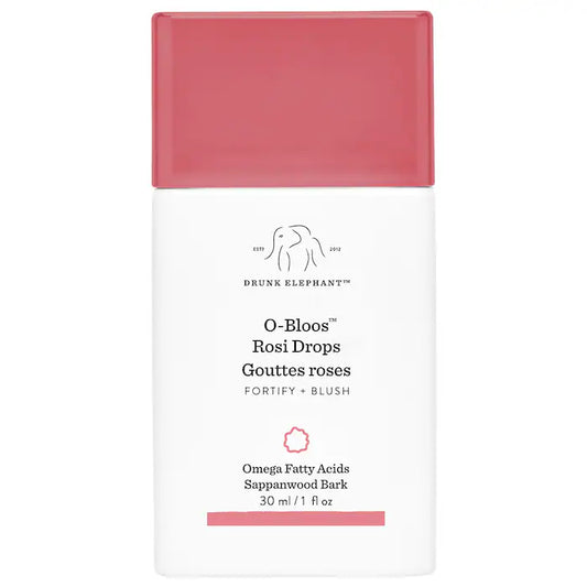 Drunk Elephant – O-Bloos™ ​​Rosi Glow Drops mit Vitamin F