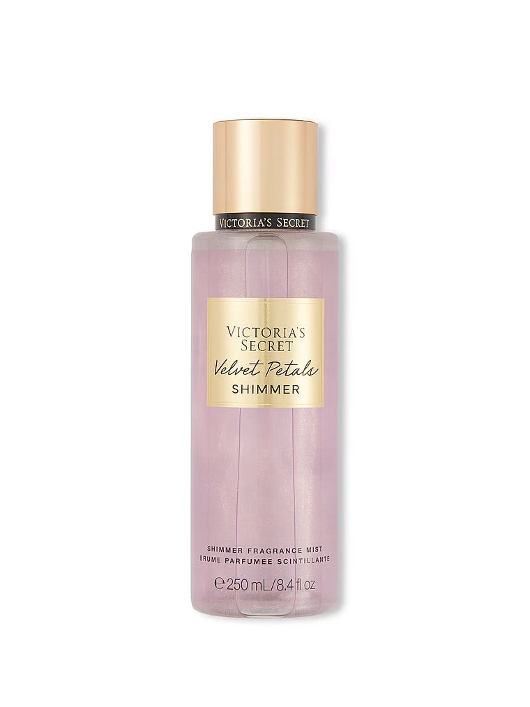 Victoria’s Secret- Velvet Petals Shimmer Body Mist
