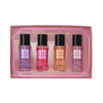 Victoria’s Secret - Body Mist Collection 4 Piece Mini Mist Gift Set