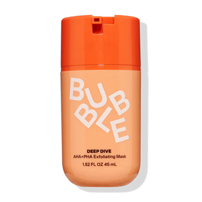 Bubble Skincare - Mélymerülő AHA + PHA hámlasztó maszk