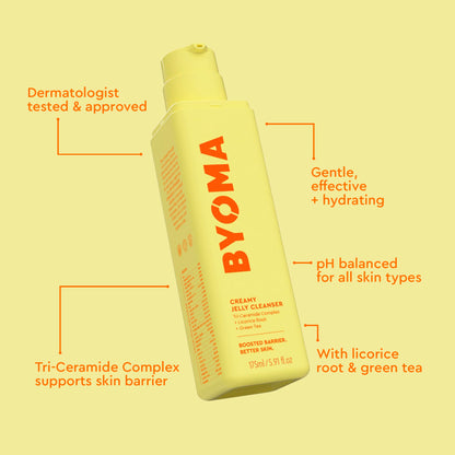BYOMA Creamy Jelly Cleanser 175ml