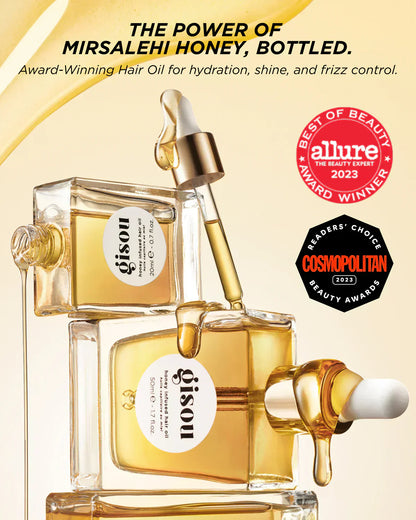 Gisou - Honey Infused Hair Oil
