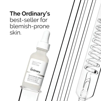 The Ordinary - Niacinamide 10% + Zinc 1% Oil Control Serum
