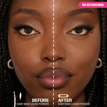 HUDA BEAUTY Baby Bake Easy Bake Loose Powder Mini (Various Shades)