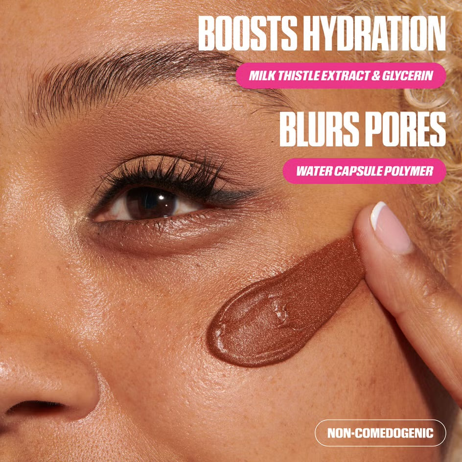 HUDA BEAUTY Easy Blur Primer - Bronze Fudge