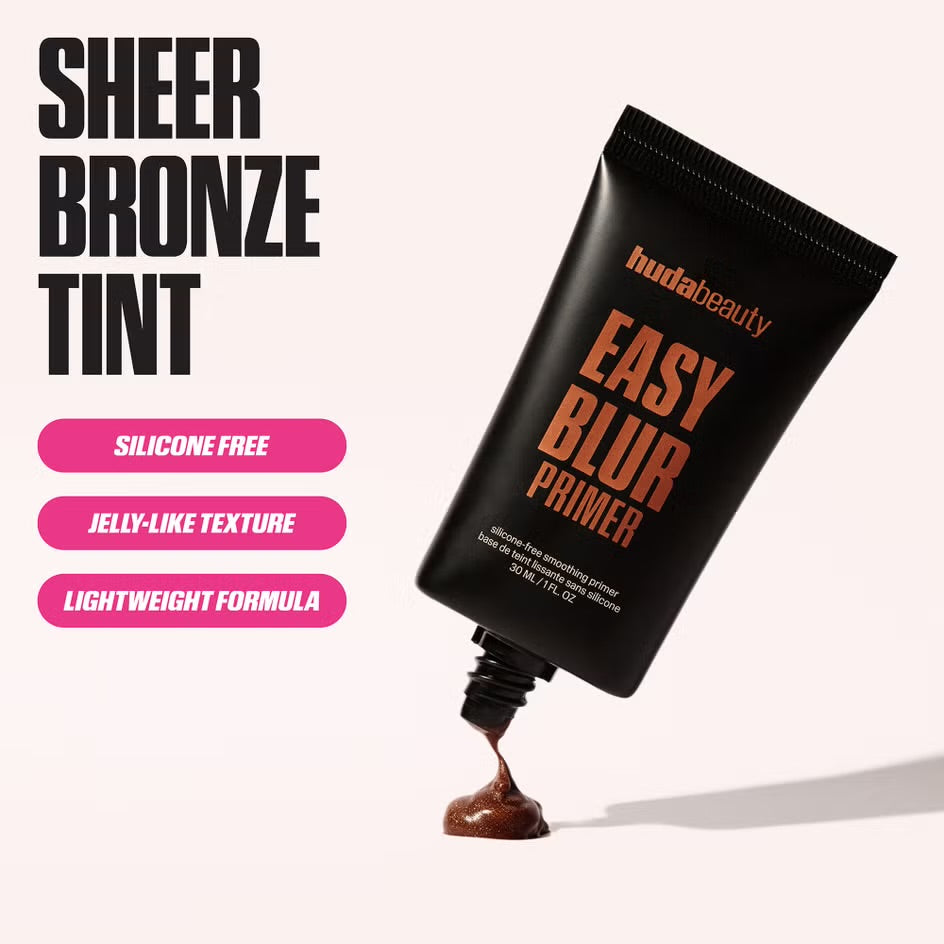 HUDA BEAUTY Easy Blur Primer - Bronze Fudge