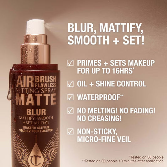 Charlotte Tilbury Airbrush Flawless Setting Spray - Matte 100ml