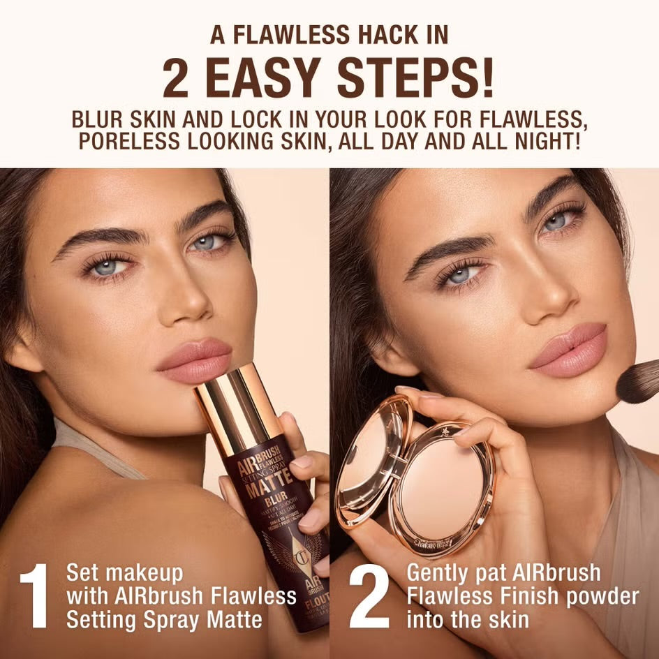 Charlotte Tilbury Airbrush Flawless Setting Spray - Matte 100ml