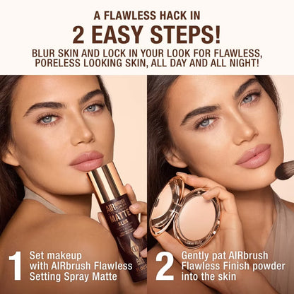 Charlotte Tilbury Airbrush Flawless Setting Spray - Matte 100ml