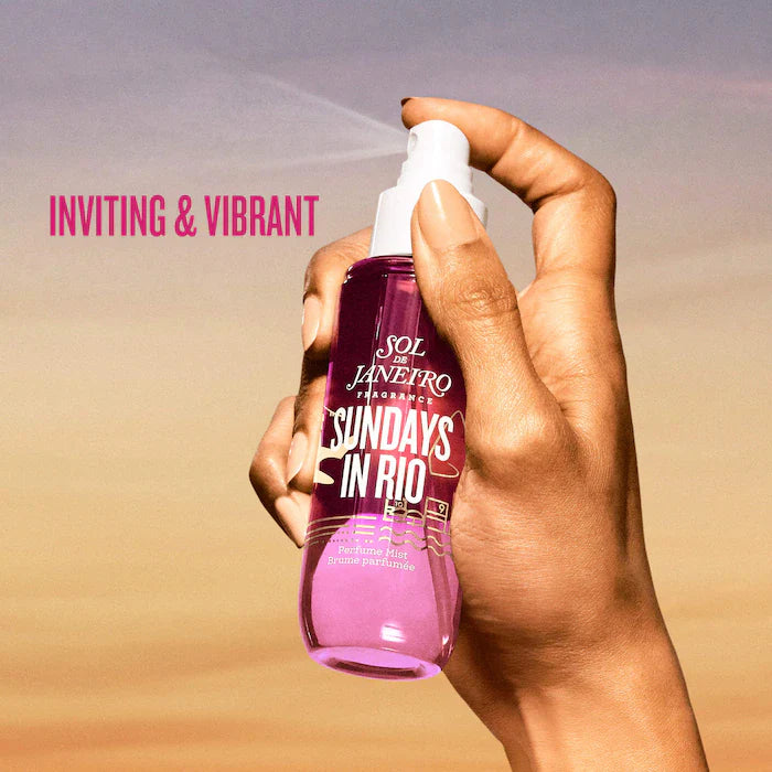 Sundays in Rio Warm Vanilla Hair & Body Perfume Mist