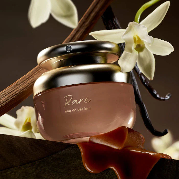 Rare Eau de Parfum with Vanilla and Caramel 50ml