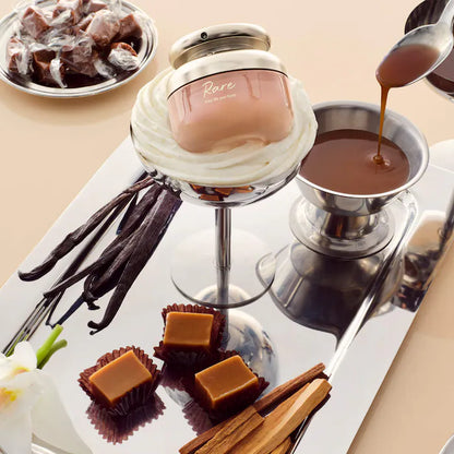 Rare Eau de Parfum with Vanilla and Caramel 50ml