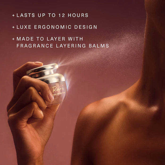 Rare Eau de Parfum with Vanilla and Caramel 50ml