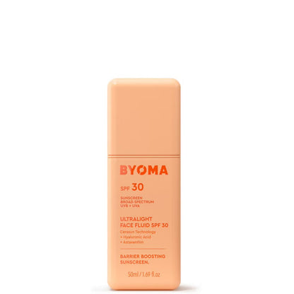 BYOMA Ultralight Face Fluid SPF 30 50ml