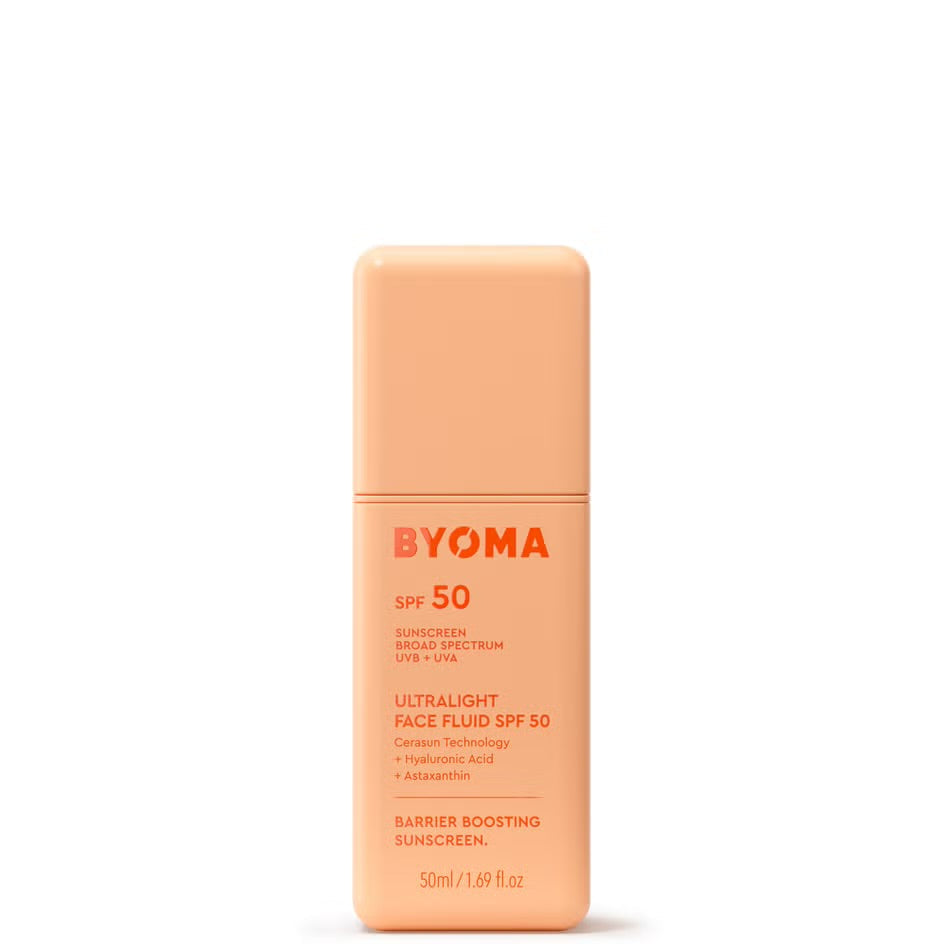 Byoma Ultralight Face Fluid SPF 50 50ml