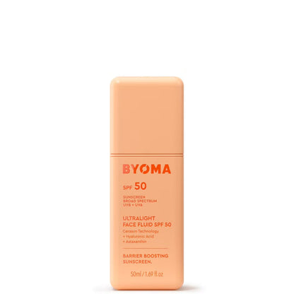 Byoma Ultralight Face Fluid SPF 50 50ml