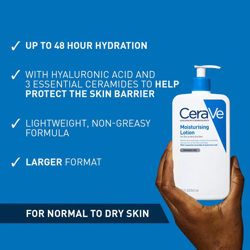 CeraVe Moisturising Lotion for Dry to Very Dry Skin