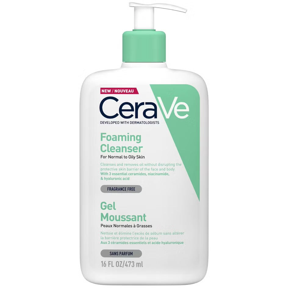 CeraVe Foaming Facial Cleanser
