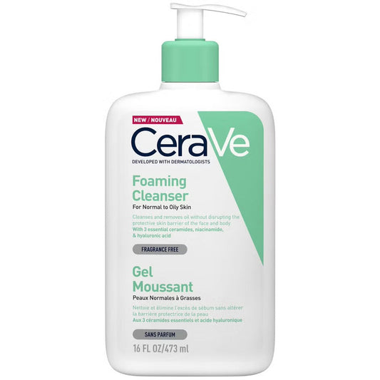 CeraVe Foaming Facial Cleanser