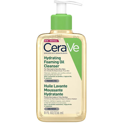 CeraVe Hydrating Foaming Oil Cleanser 236ml