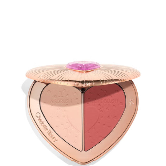 Charlotte Tilbury Charlotte's Beauty Soulmates Face Palette - Pillow Talk Flawless Peach