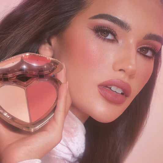 Charlotte Tilbury Charlotte's Beauty Soulmates Face Palette - Pillow Talk Flawless Peach