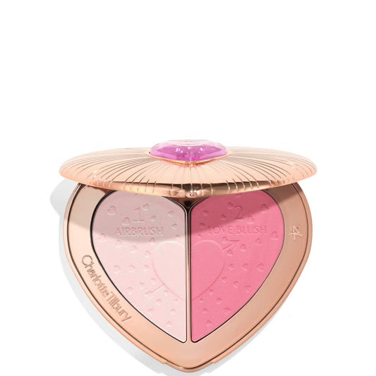 Charlotte Tilbury Charlotte's Beauty Soulmates Face Palette - Pillow Talk Flawless Pink