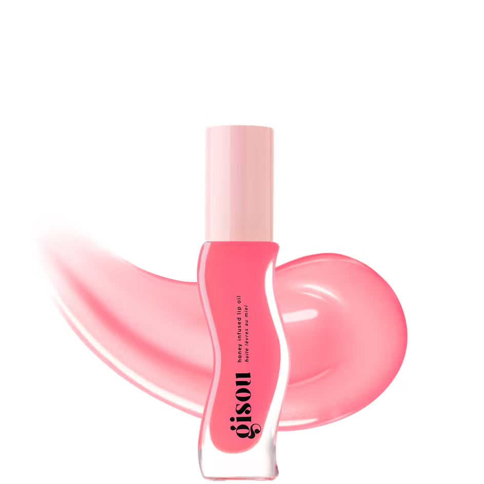 Gisou – Mit Honig angereichertes Lippenöl, 8 ml, Himbeerwirbel