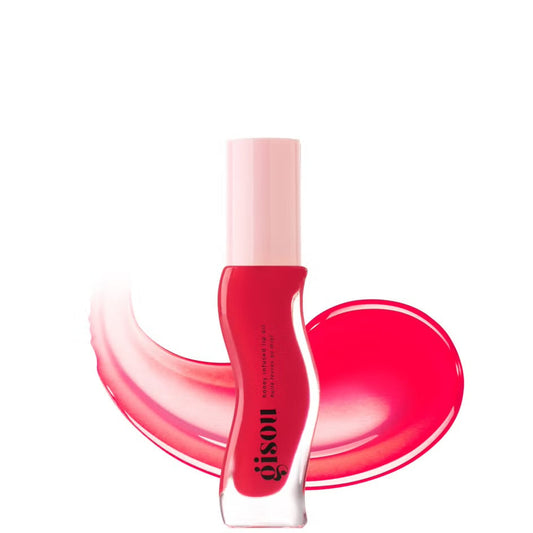 Gisou Honey Infused Lip Oil - Strawberry Sorbet 8ml