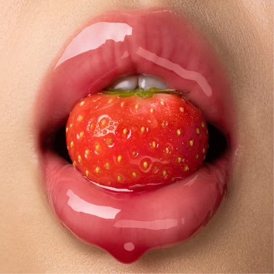 Gisou Honey Infused Lip Oil - Strawberry Sorbet 8ml