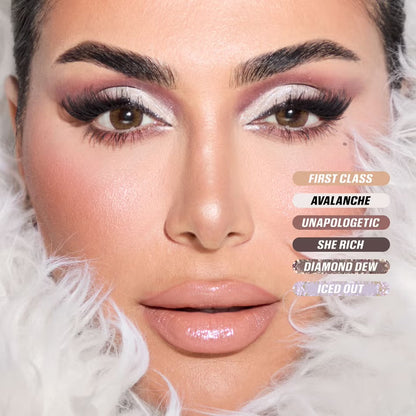 Huda Beauty Icy Nude Eyeshadow Palette 16g