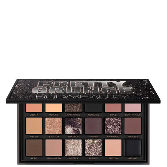 Huda Beauty Pretty Grunge 18W Eyeshadow Palette