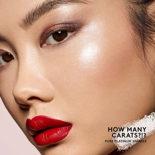 Fenty Beauty Diamond Bomb All-Over Diamond Veil- How Many Carats?!