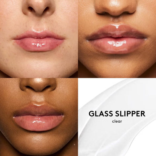 Fenty Beauty Gloss Bomb Heat Universal Lip Luminizer + Plumper – Glass Slipper