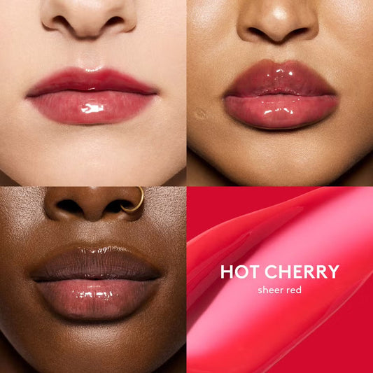 Fenty Beauty Gloss Bomb Heat Universal Lip Luminizer + Plumper – Hot Cherry