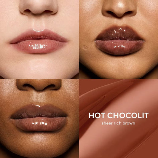 Fenty Beauty Gloss Bomb Heat Universal Lip Luminizer + Plumper – Hot Chocolit Heat