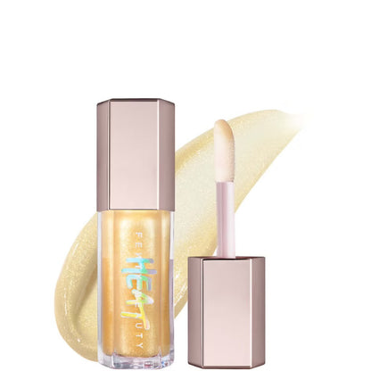 Fenty Beauty Gloss Bomb Heat Universal Lip Luminizer + Plumper- Lemon Lava