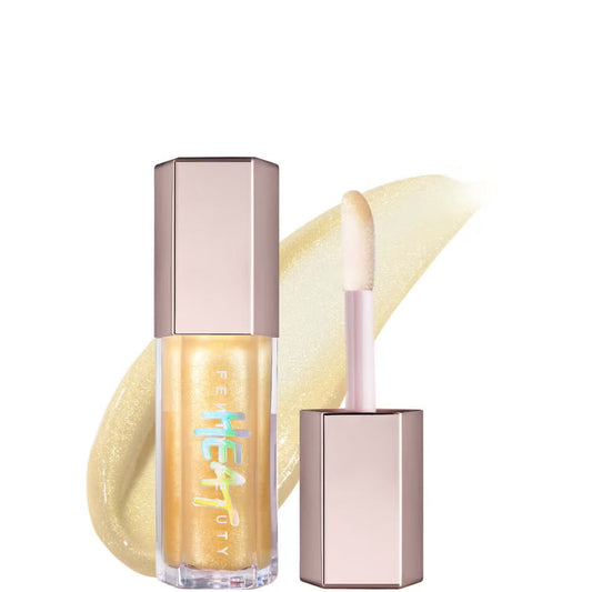 Fenty Beauty Gloss Bomb Heat Universal Lip Luminizer + Plumper – Zitronenlava